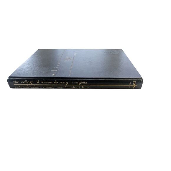 William And Mary 2002 Colonial Echo Volume 104 Yearbook Vintage‎ - Picture 2 of 3